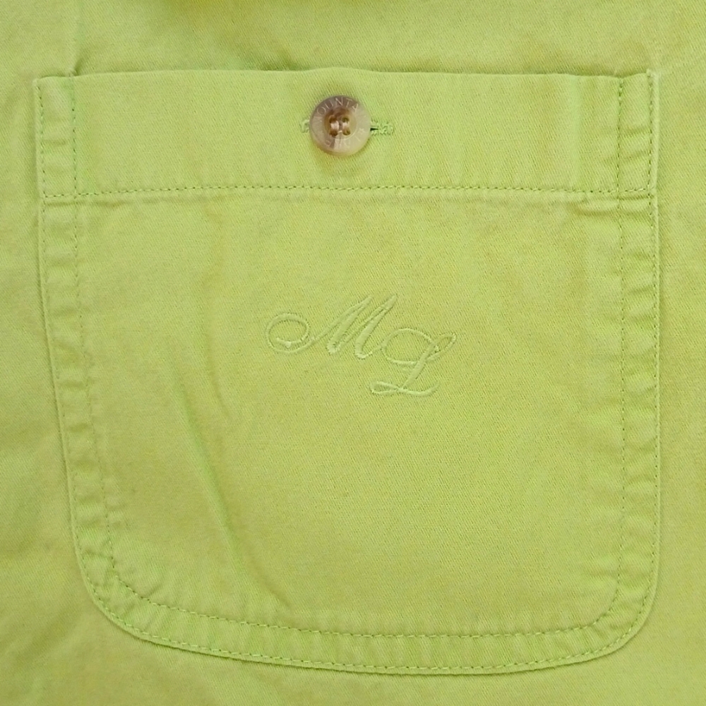 Mountain Lake Shirt M Green π - Picture 6 of 14